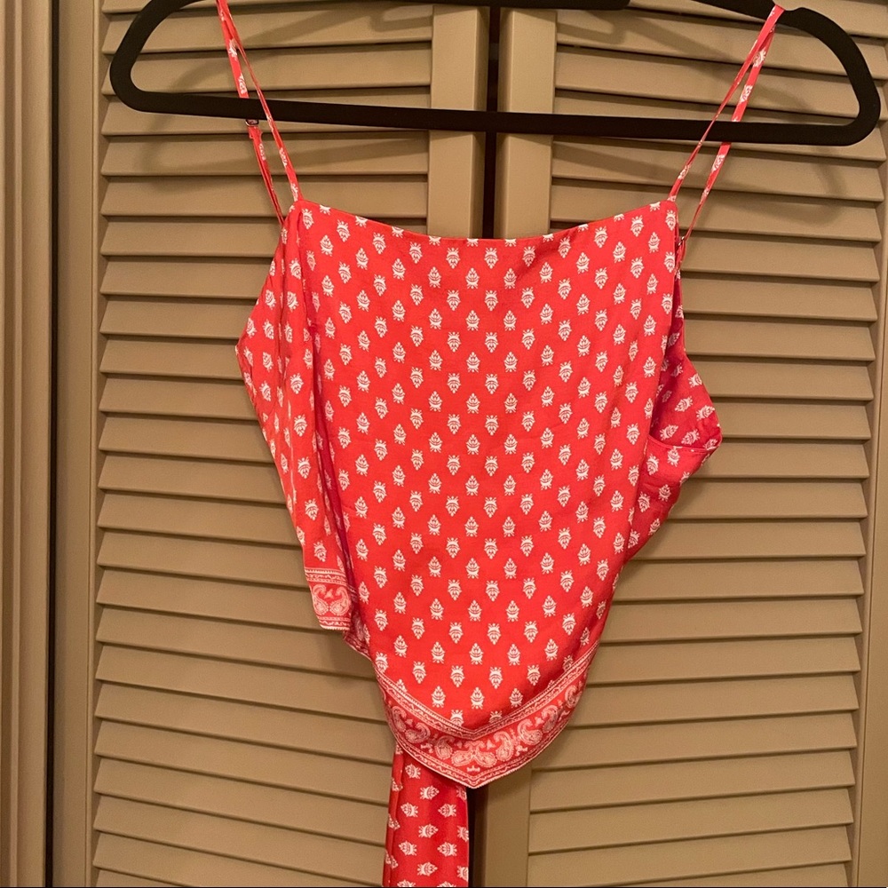 Gianni Bini crop top